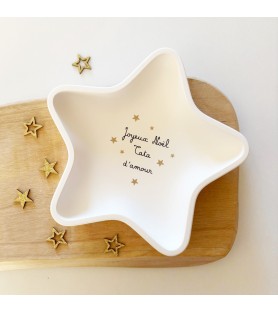 Coupelle étoile “Joyeux...