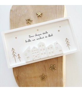 Coupelle décoration Noël -...