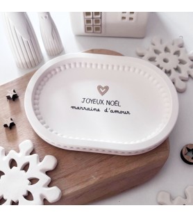 Coupelle ovale « Joyeux...