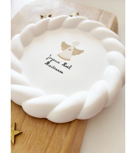 Coupelle torsadée ange en...