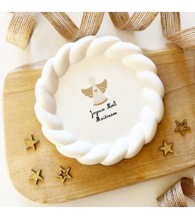 Coupelle torsadée ange en...