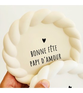 Coupelle Bonne fête Papi...
