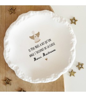 Coupelle “Merci maîtresse”...