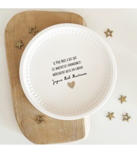 Coupelle “Joyeux Noël...