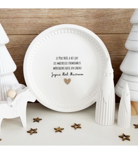 Coupelle “Joyeux Noël...