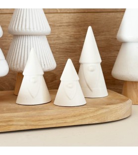 Lot de trois petits Pères...