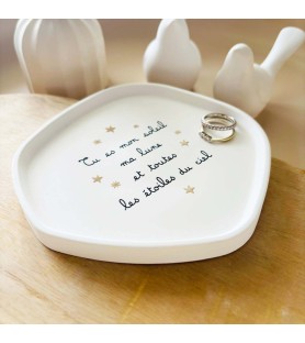 Coupelle décorative Amour -...