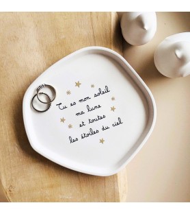 Coupelle décorative Amour -...