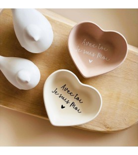 Petite coupelle cœur...