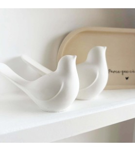 Duo d’oiseaux décoratifs...