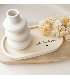 Duo plateau décoratif...