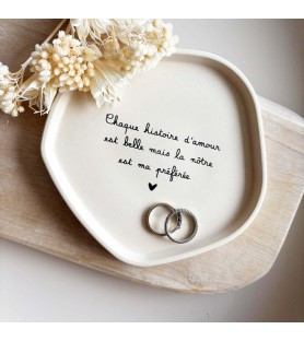 Coupelle décorative «...