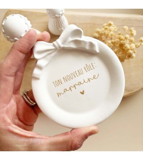 Coupelle décorative annonce...