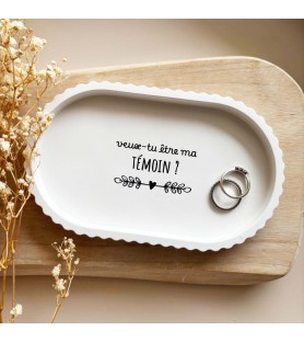 Coupelle Demande témoin &...