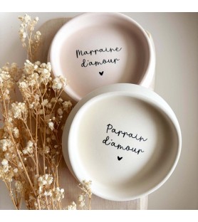 Coupelle décorative Baptême...