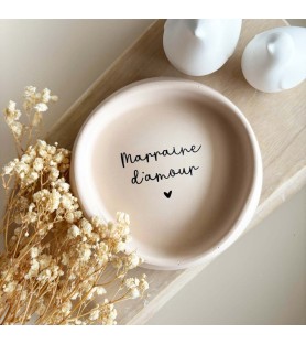 Coupelle décorative Baptême...