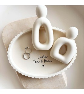 Ensemble plateau décoratif...