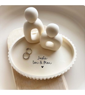 Ensemble plateau décoratif...