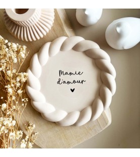 Coupelle artisanale ronde...