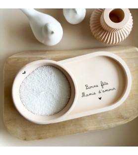 Ensemble plateau décoratif...