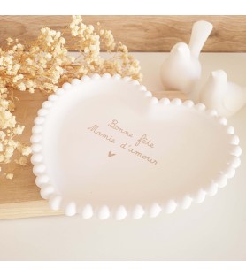 Coupelle Coeur Bonne fête...