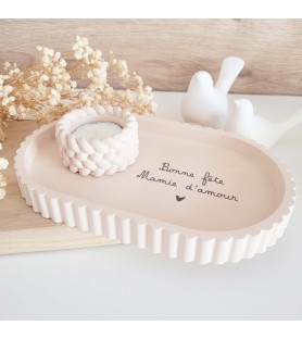 Ensemble plateau déco &...