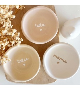 Petite coupelle ronde...