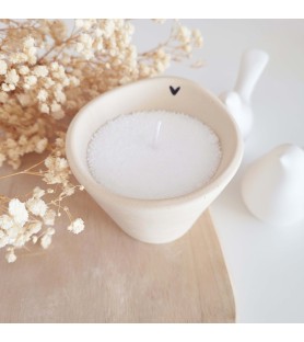 Petit Pot Bougie artisanale...