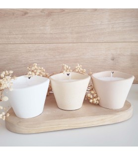 Petit Pot Bougie artisanale...