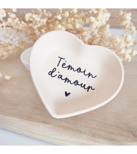 Petite coupelle coeur...