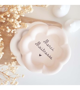 Coupelle à bijoux Fleur -...