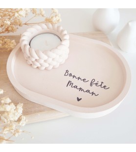 Ensemble coupelle ovale et...