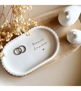 Coupelle à bijou décorative...