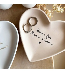 Coupelle coeur Bonne fête...