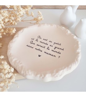 Coupelle décorative message...