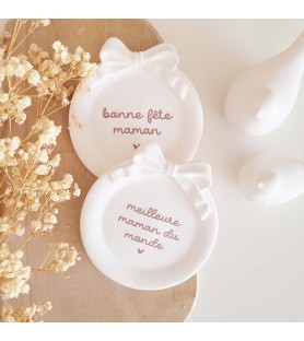 Coupelle ronde avec nœud –...