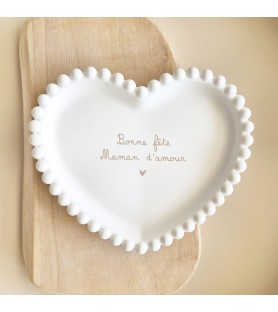 Coupelle Coeur Bonne fête...
