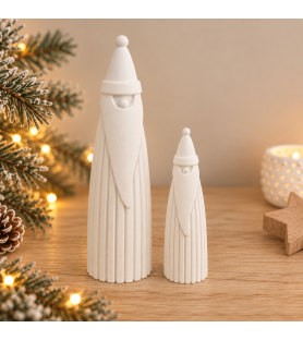 Duo de Pères Noël...