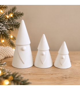 Lot de trois petits Pères...