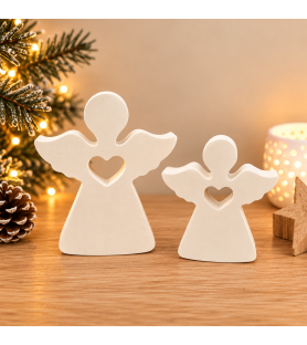 Duo d’anges décoratifs –...