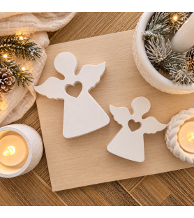 Duo d’anges décoratifs –...