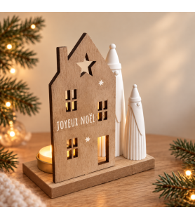 Scène de Noël – Maison &...
