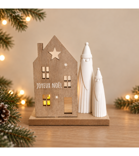 Scène de Noël – Maison &...