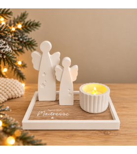 Scène de Noël – Anges &...