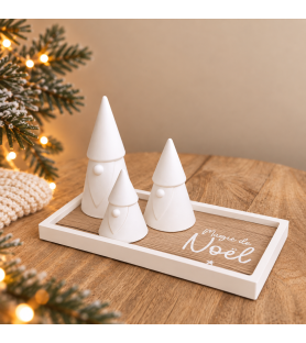 Scène de Noël – Magie de...