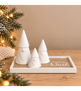 Scène de Noël – Magie de...