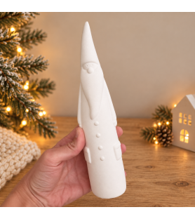 Grand Père Noël décoratif –...