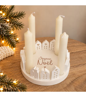 Centre de table de Noël –...