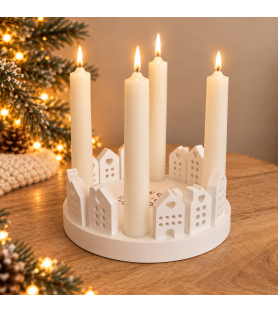 Centre de table de Noël –...