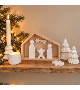 Crèche de Noël minimaliste...